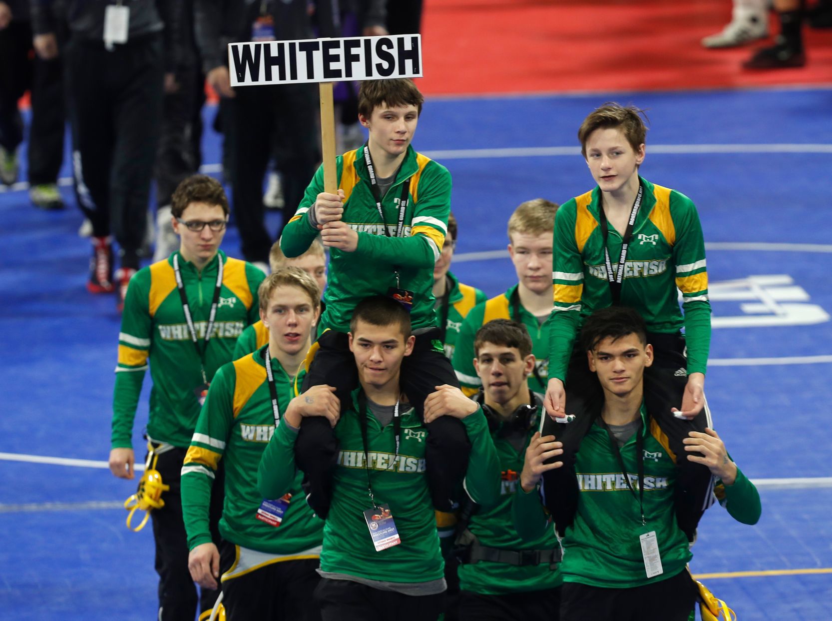State Wrestling Parade of Athletes